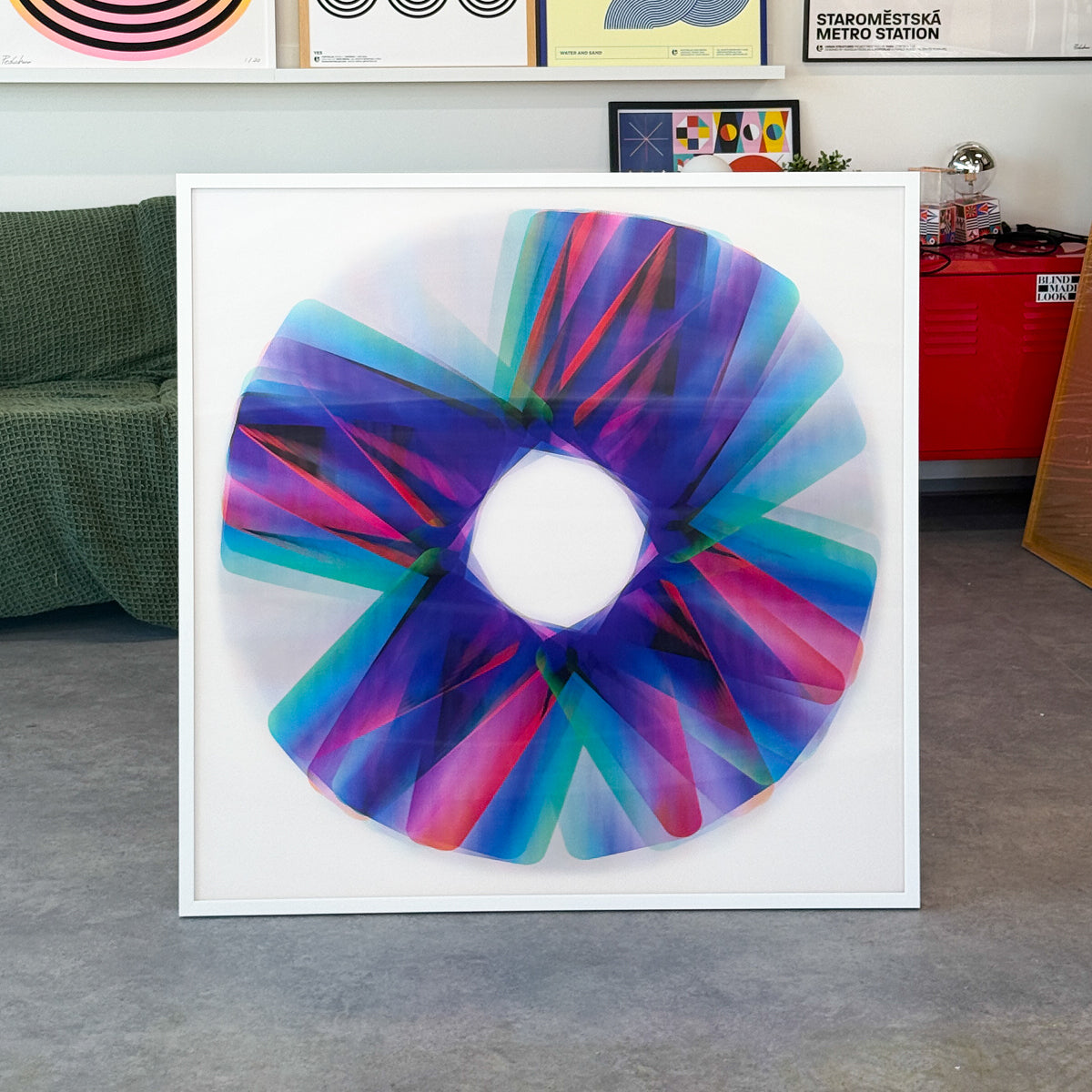 Pulse (Edition of 3, 100x100 cm)