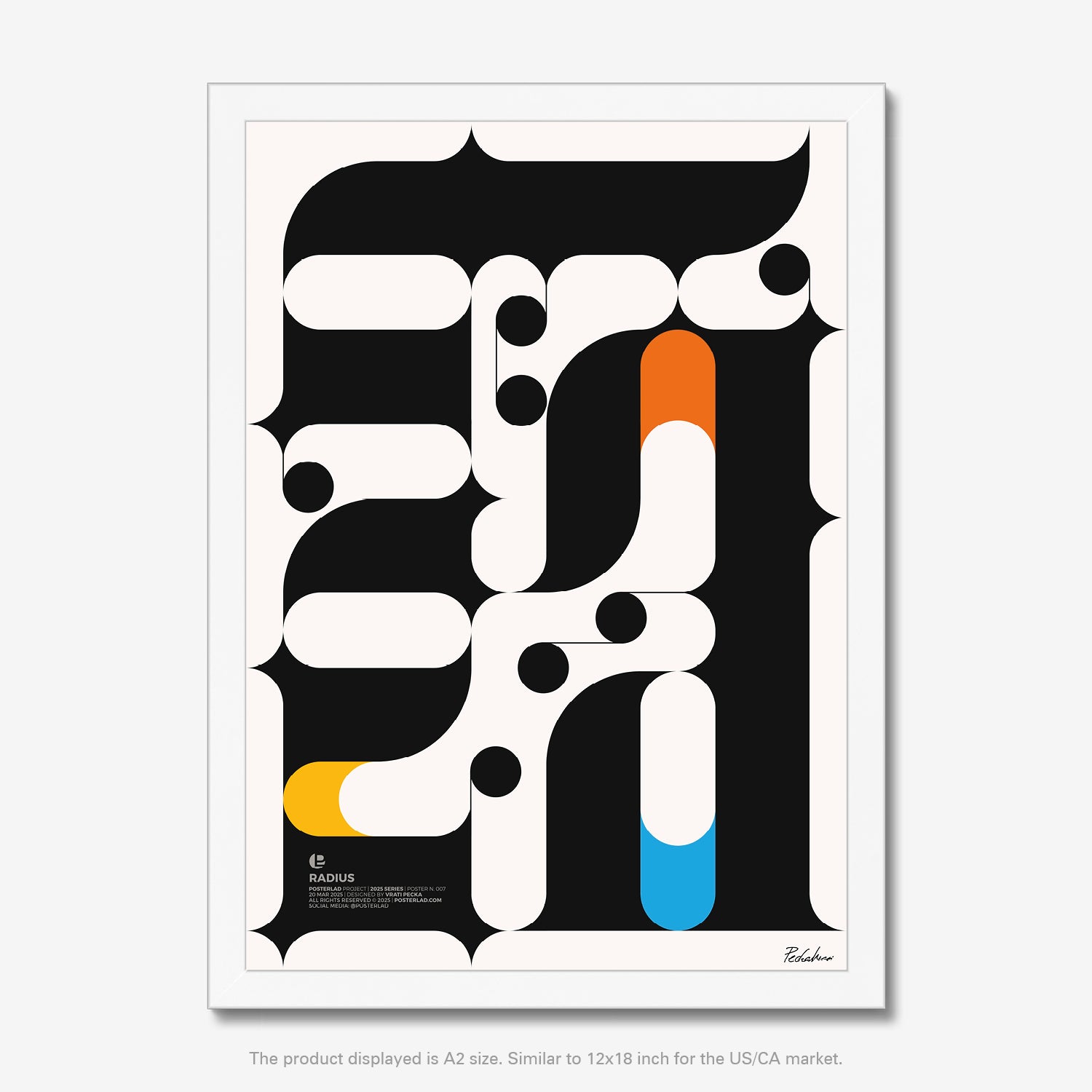 Poster sourced from Japan with 94% opacity and 103 mil thickness