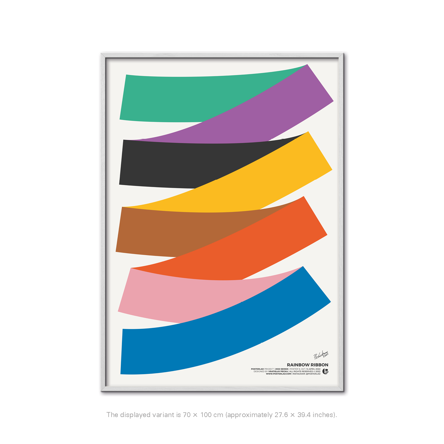 Rainbow Ribbon