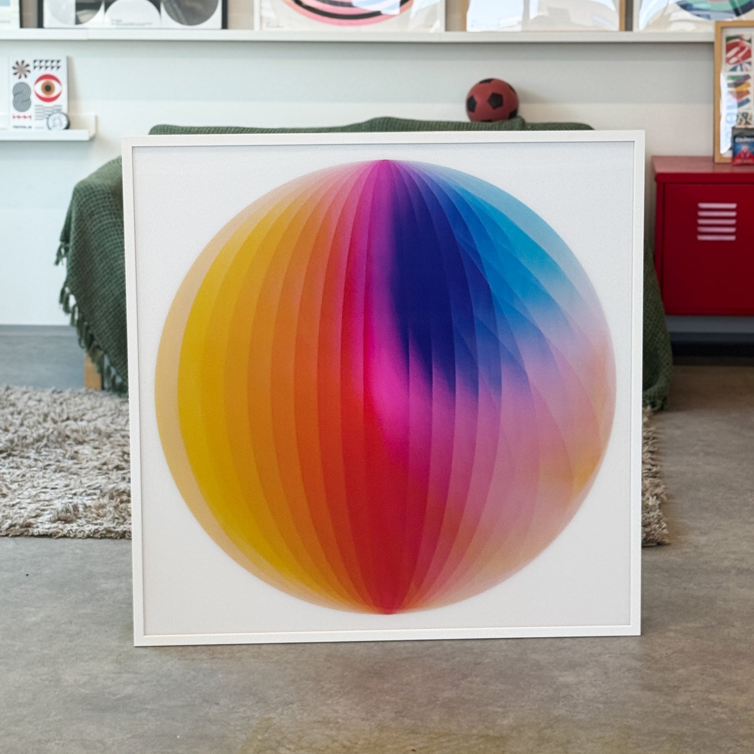 Spectra (Edition of 3, 100x100 cm)