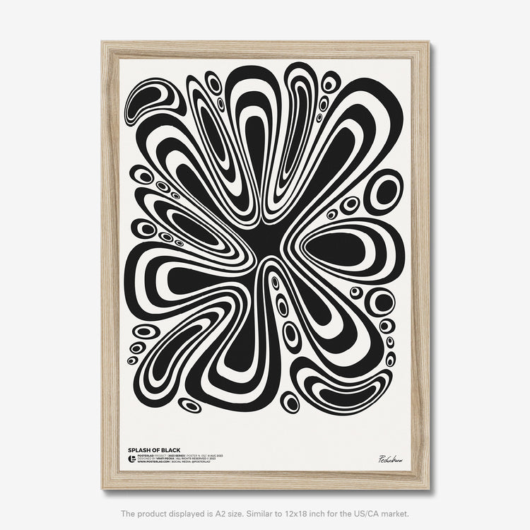 Abstract-design-with-bold-black-and-white-shapes-radiating-outward