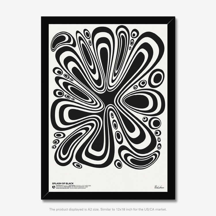 Modern-and-visually-striking-statement-piece-with-chaotic-yet-harmonious-energy