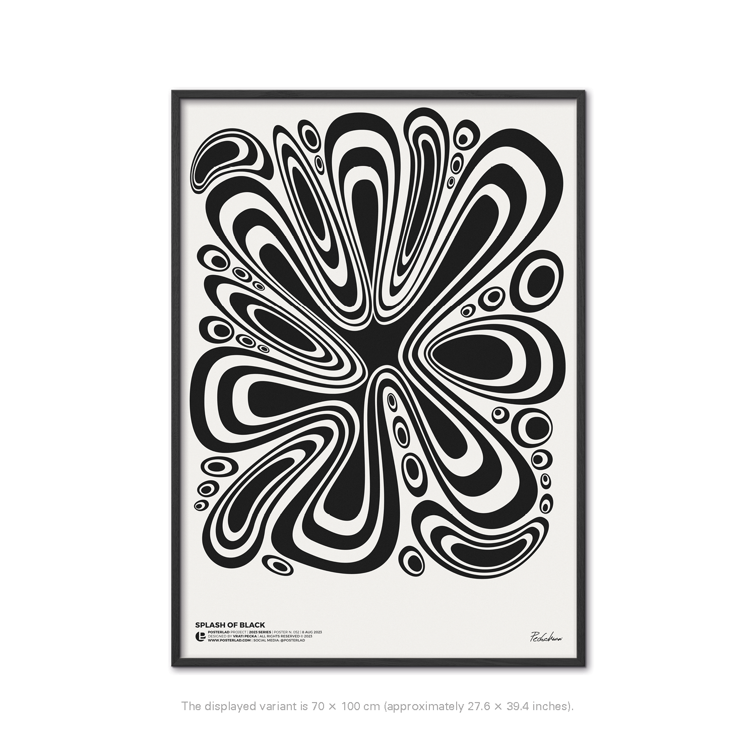 Splash of Black