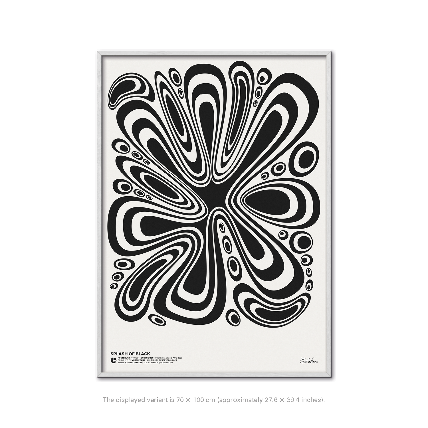 Splash of Black