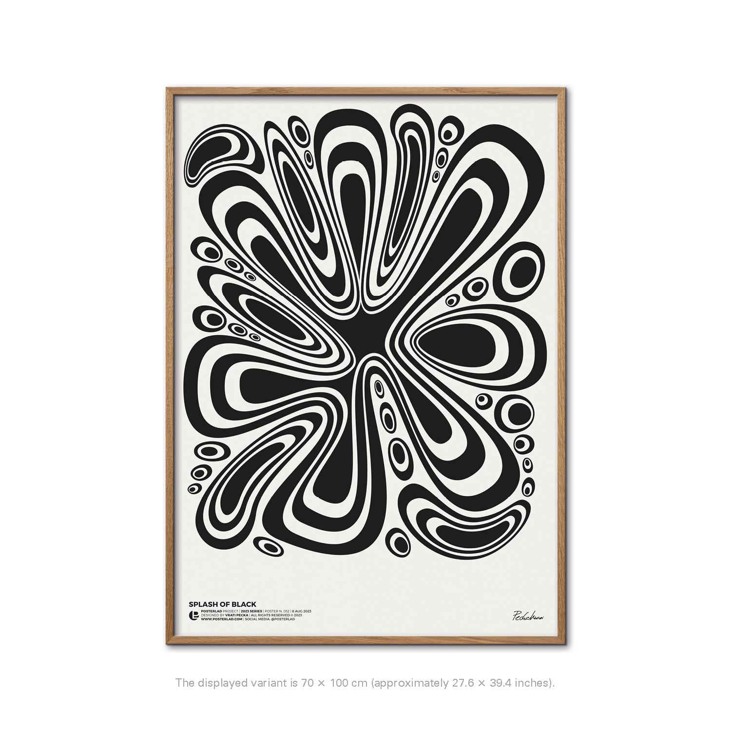 Splash of Black