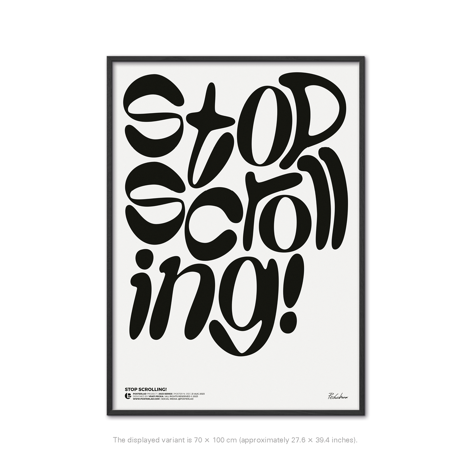Stop Scrolling!