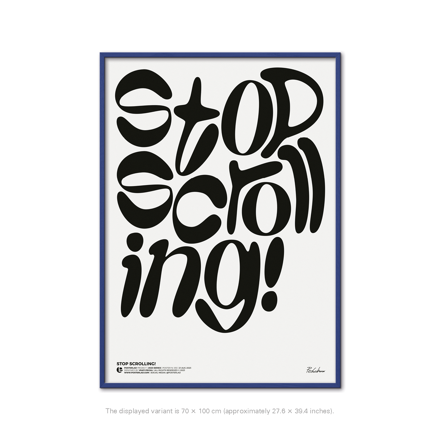 Stop Scrolling!