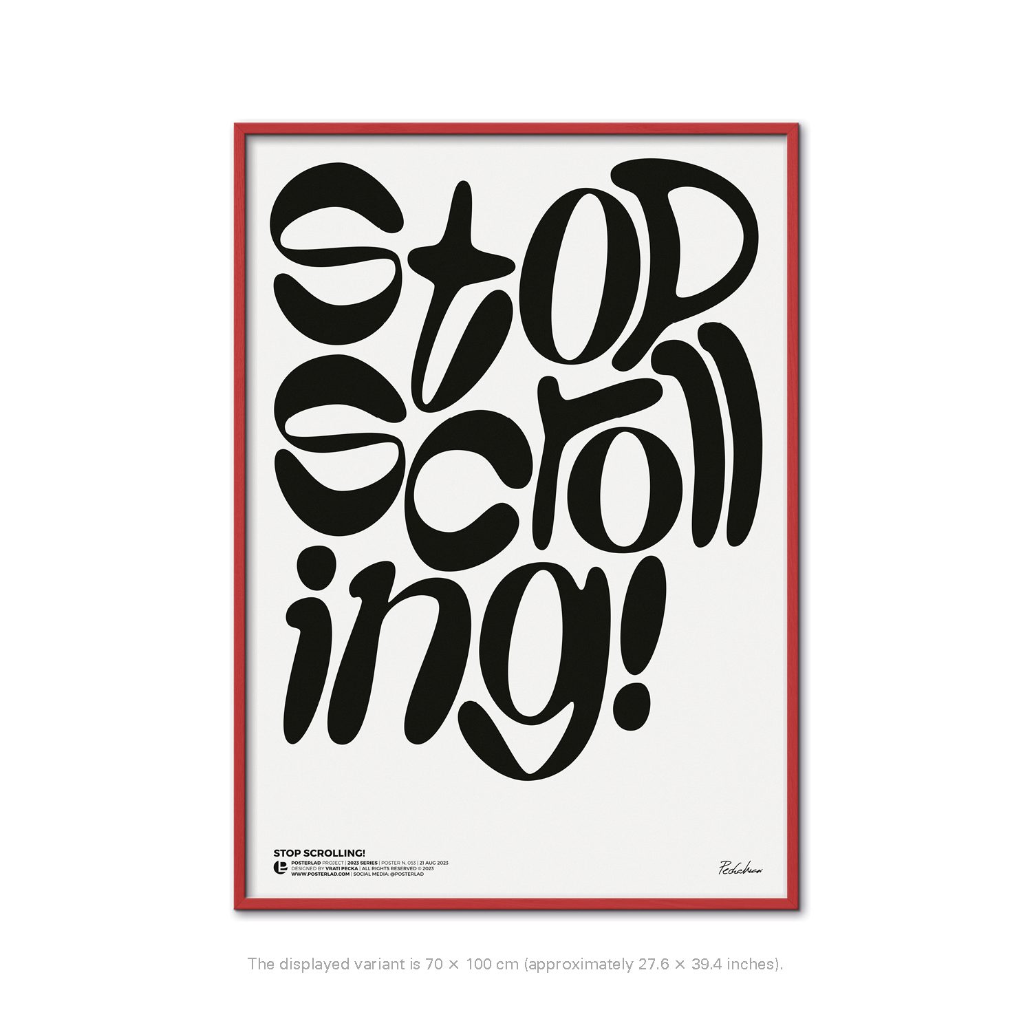 Stop Scrolling!