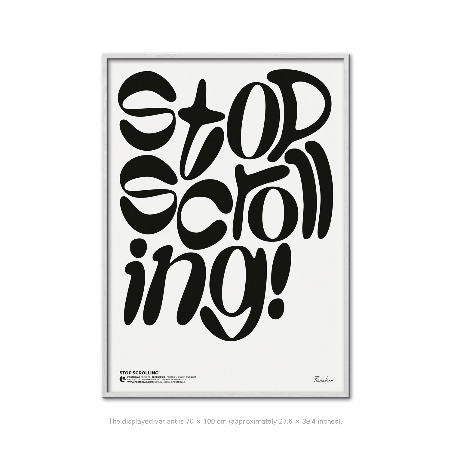 Stop Scrolling!