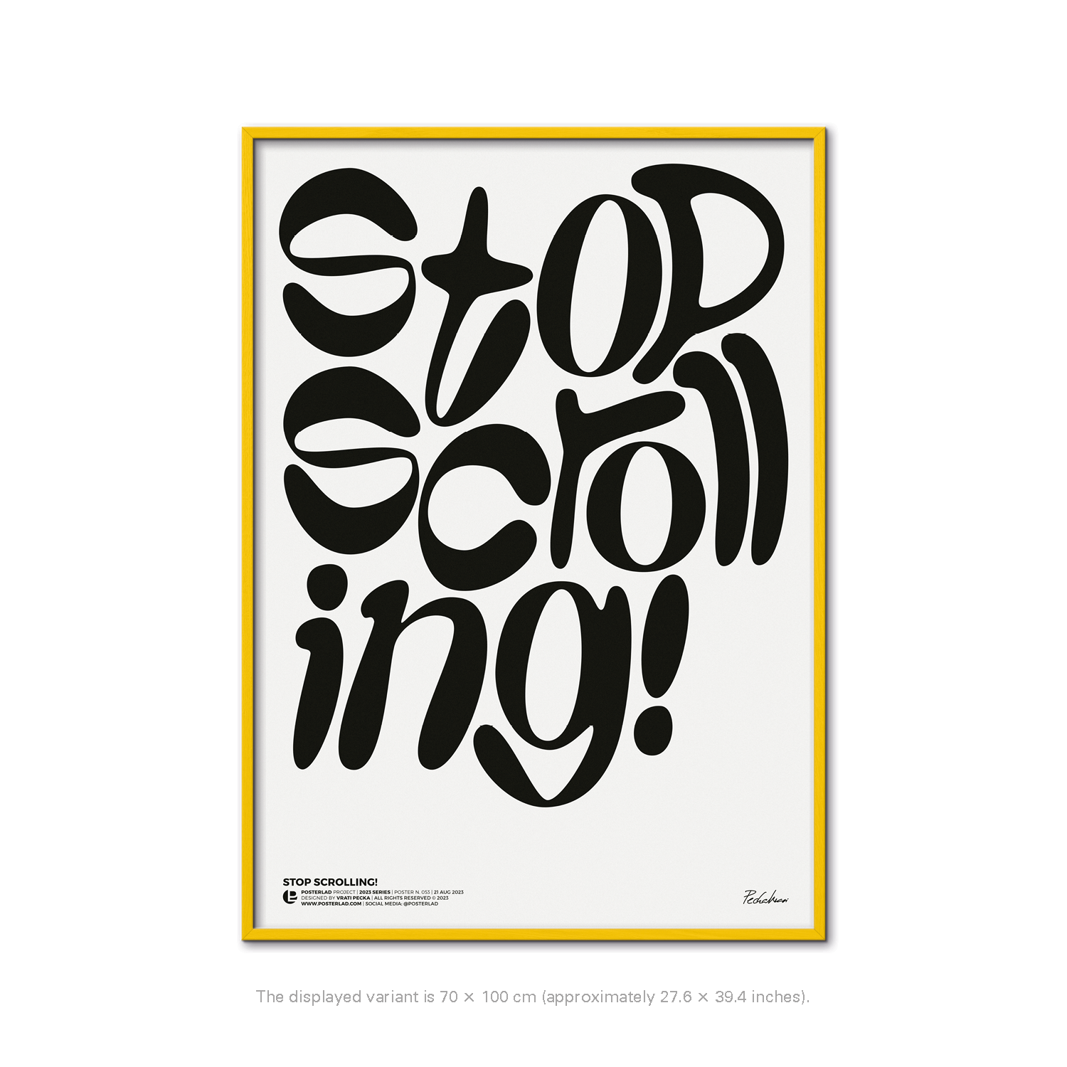Stop Scrolling!