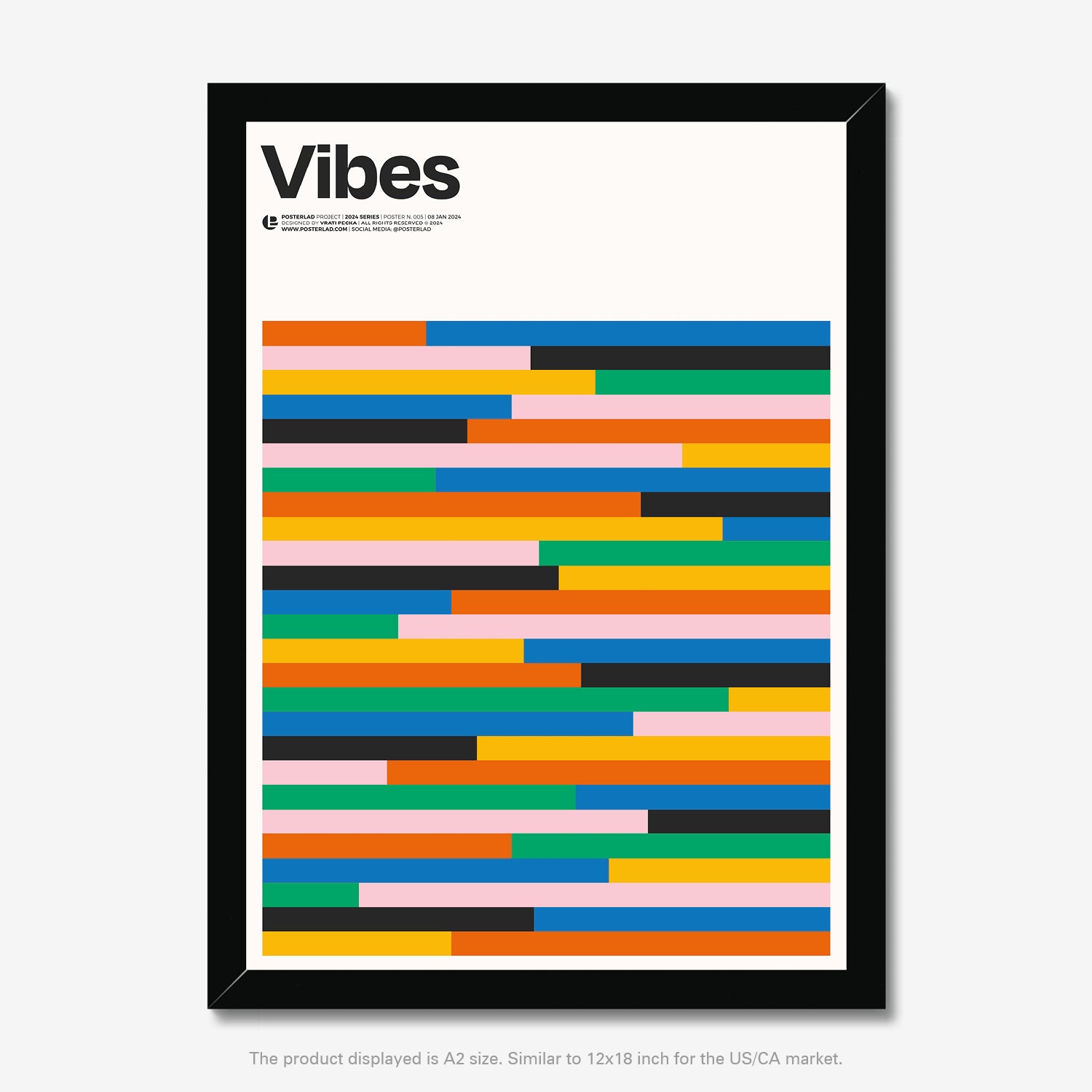 High-quality museum prints on thick matte paper, perfect for brightening any environment