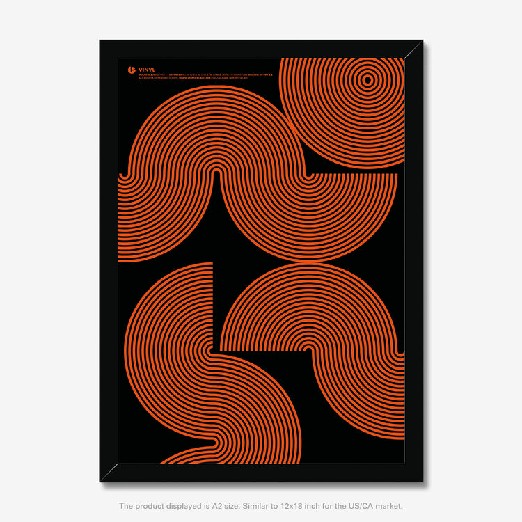  Layered visual effect with intersecting circles creating sense of movement