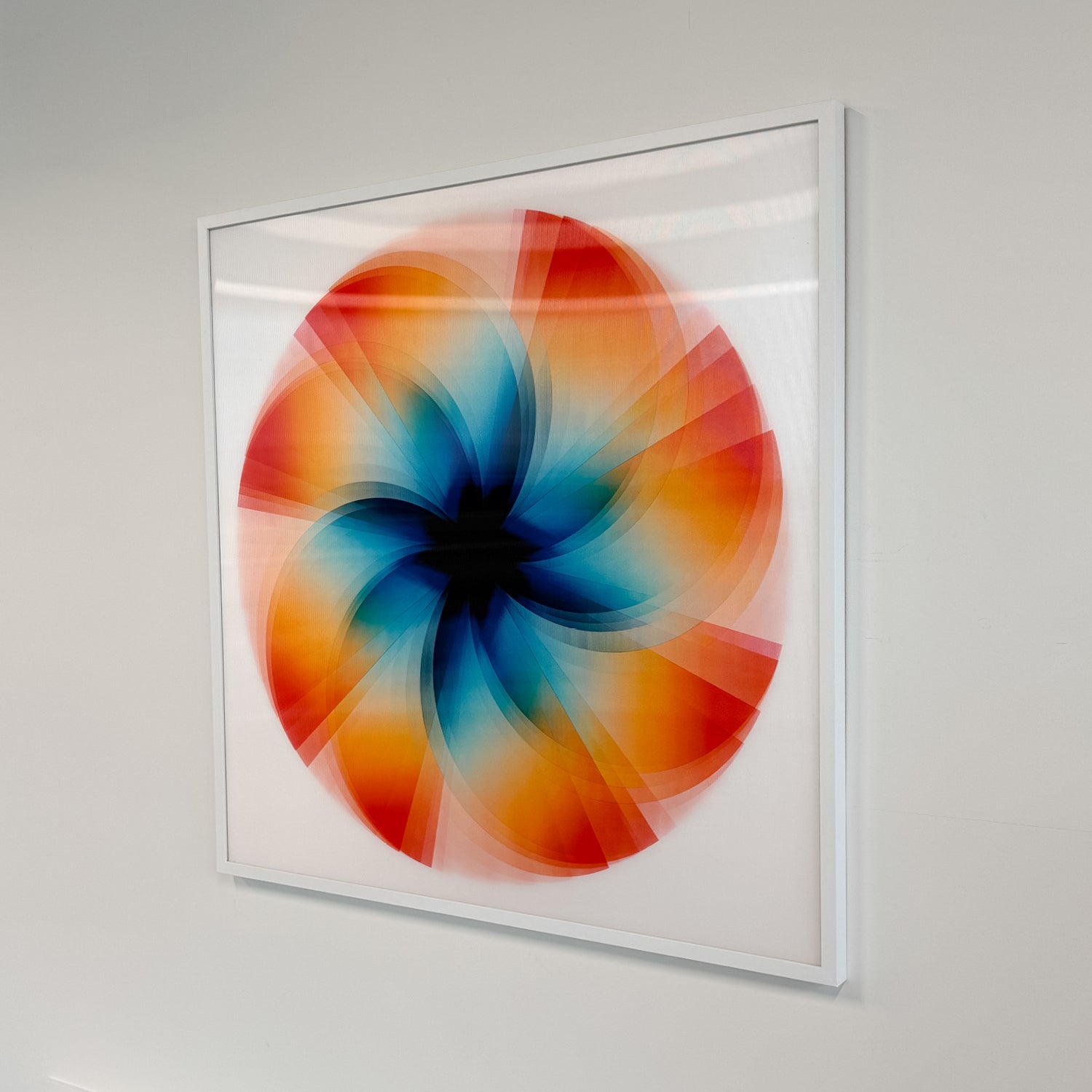 Winds (Edition of 1, 100x100 cm)