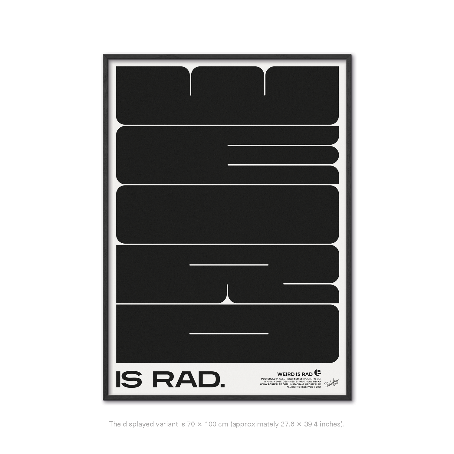Weird is Rad