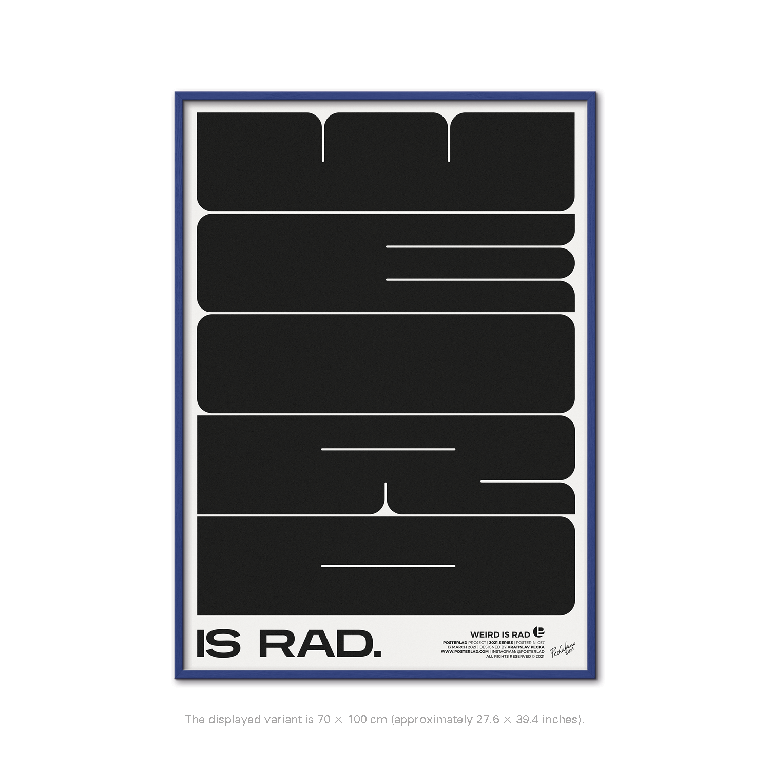 Weird is Rad
