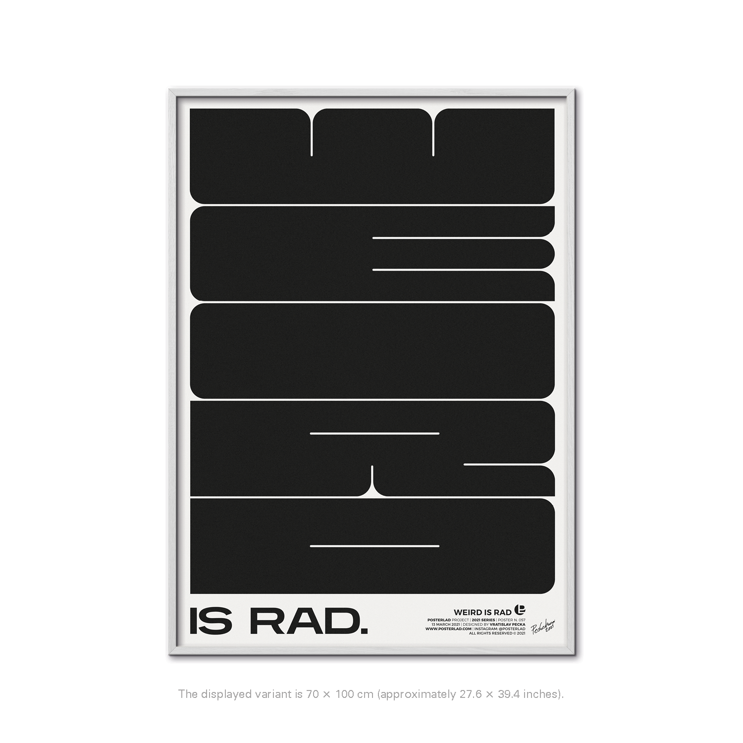 Weird is Rad