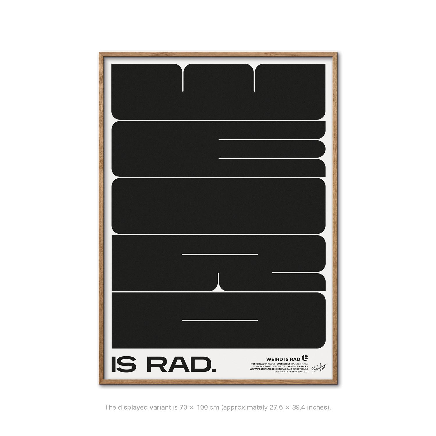 Weird is Rad