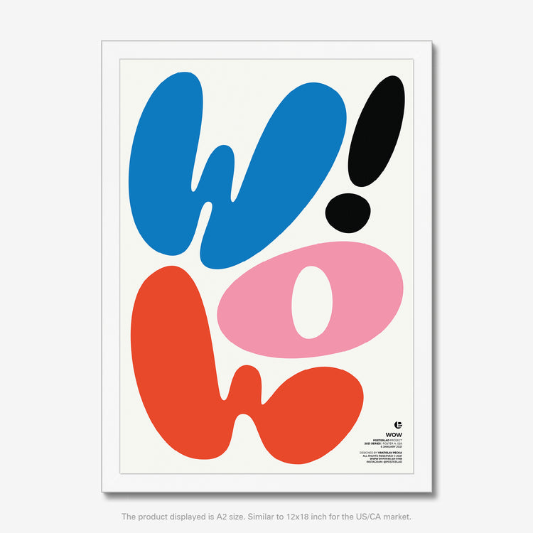 High-quality museum prints on thick and durable matte paper