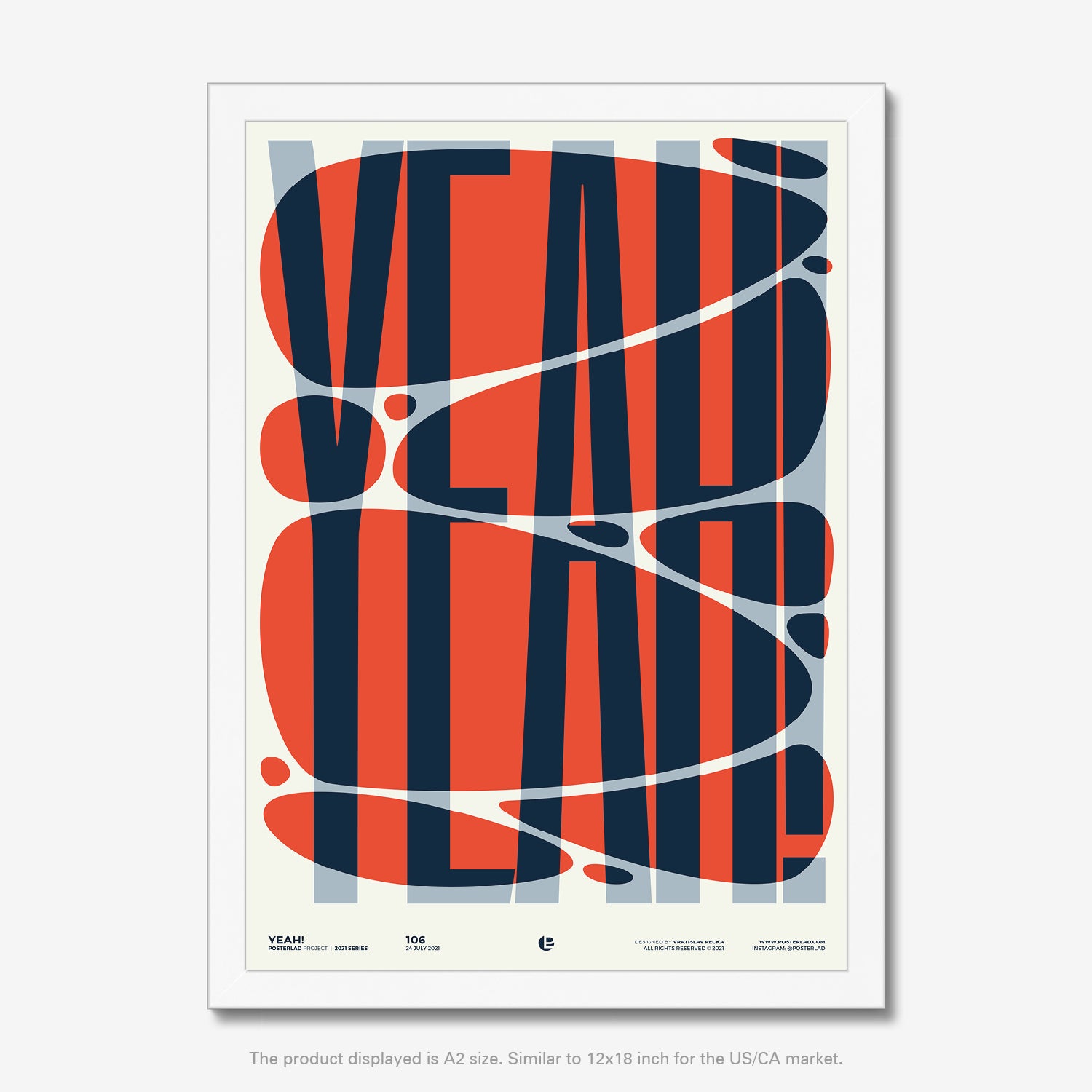  Museum-quality matte paper poster with dynamic energy and fluidity