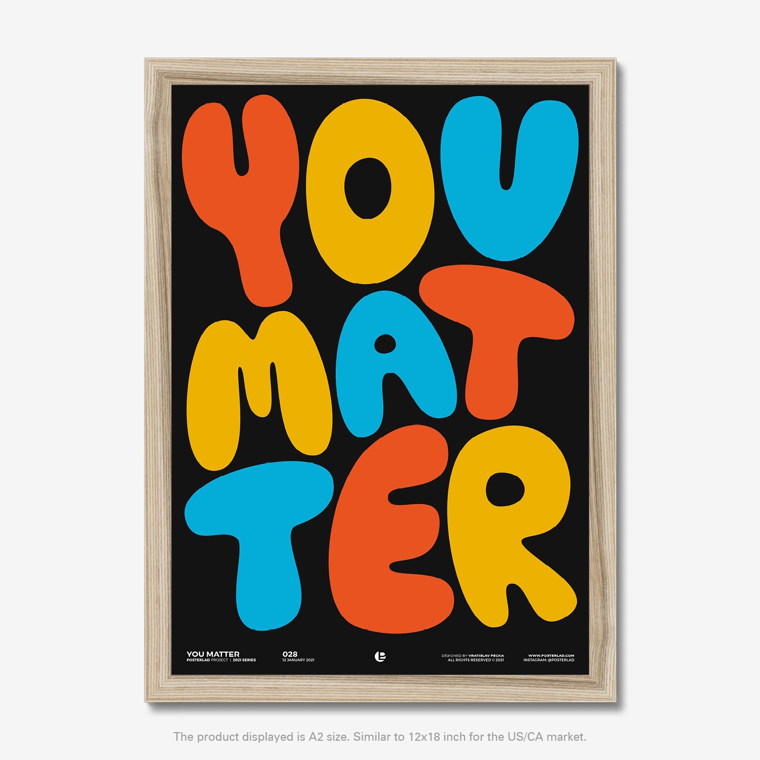 Minimalist design with modern, clean font and balanced spacing
