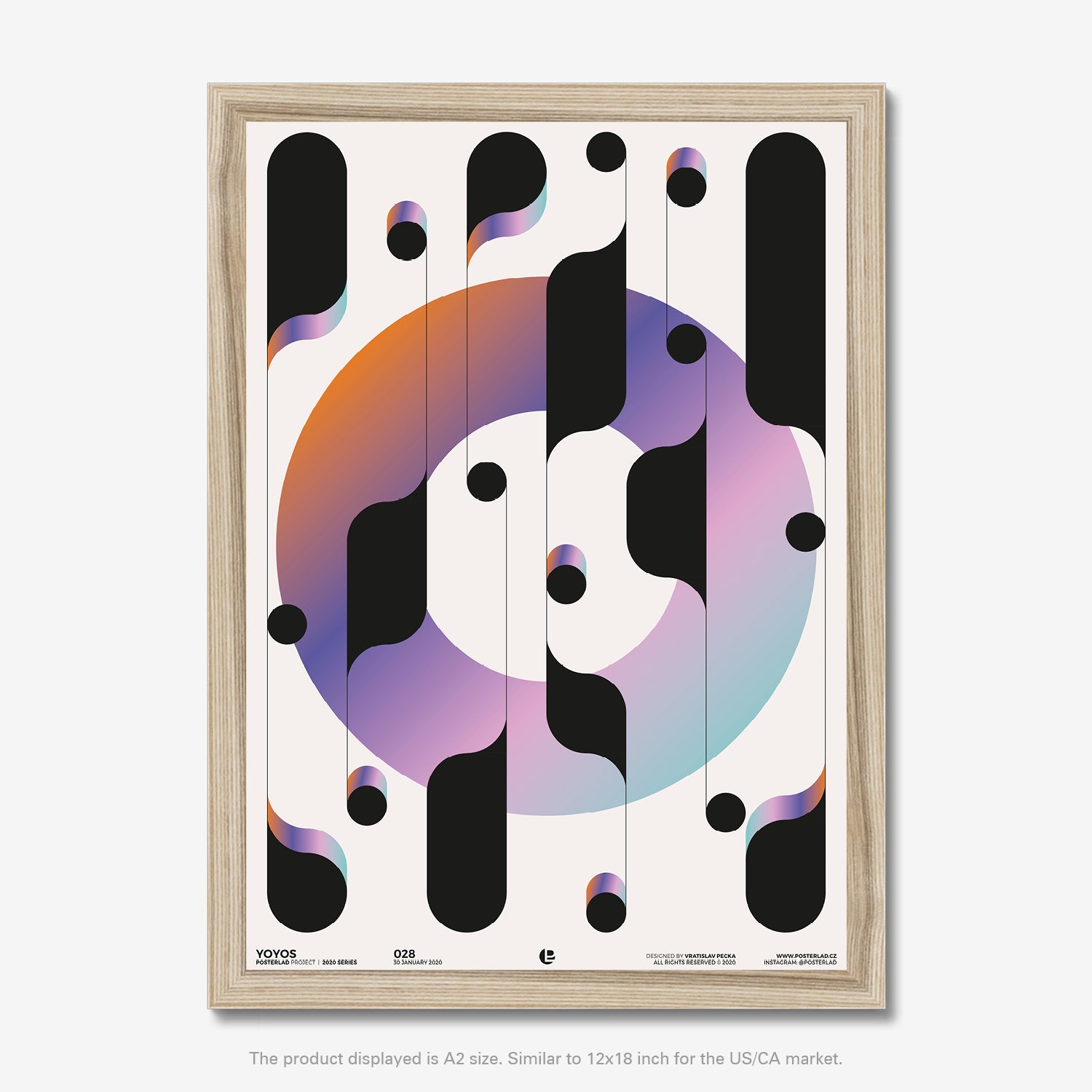 Museum-quality prints of Yoyos on durable matte paper