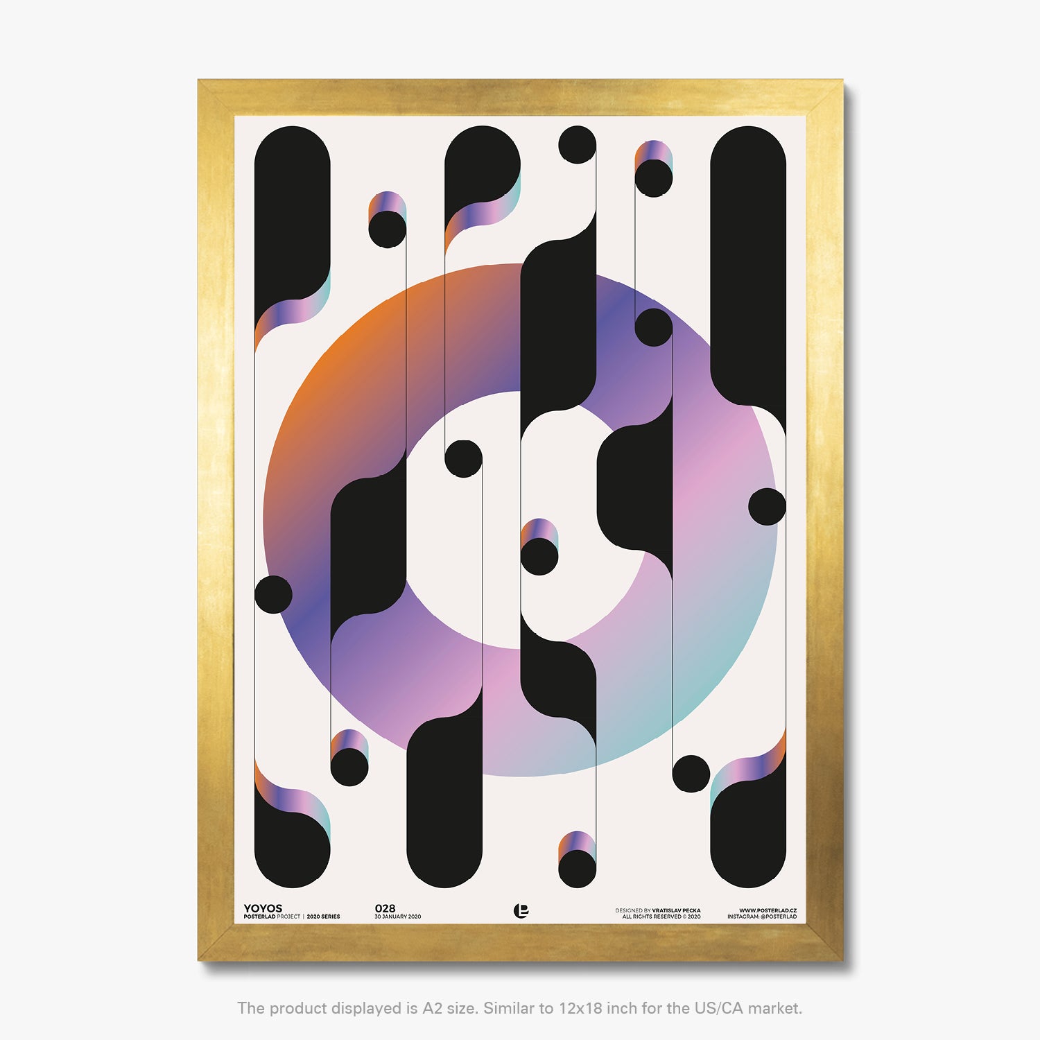 Yoyos prints to brighten any environment in your room or office