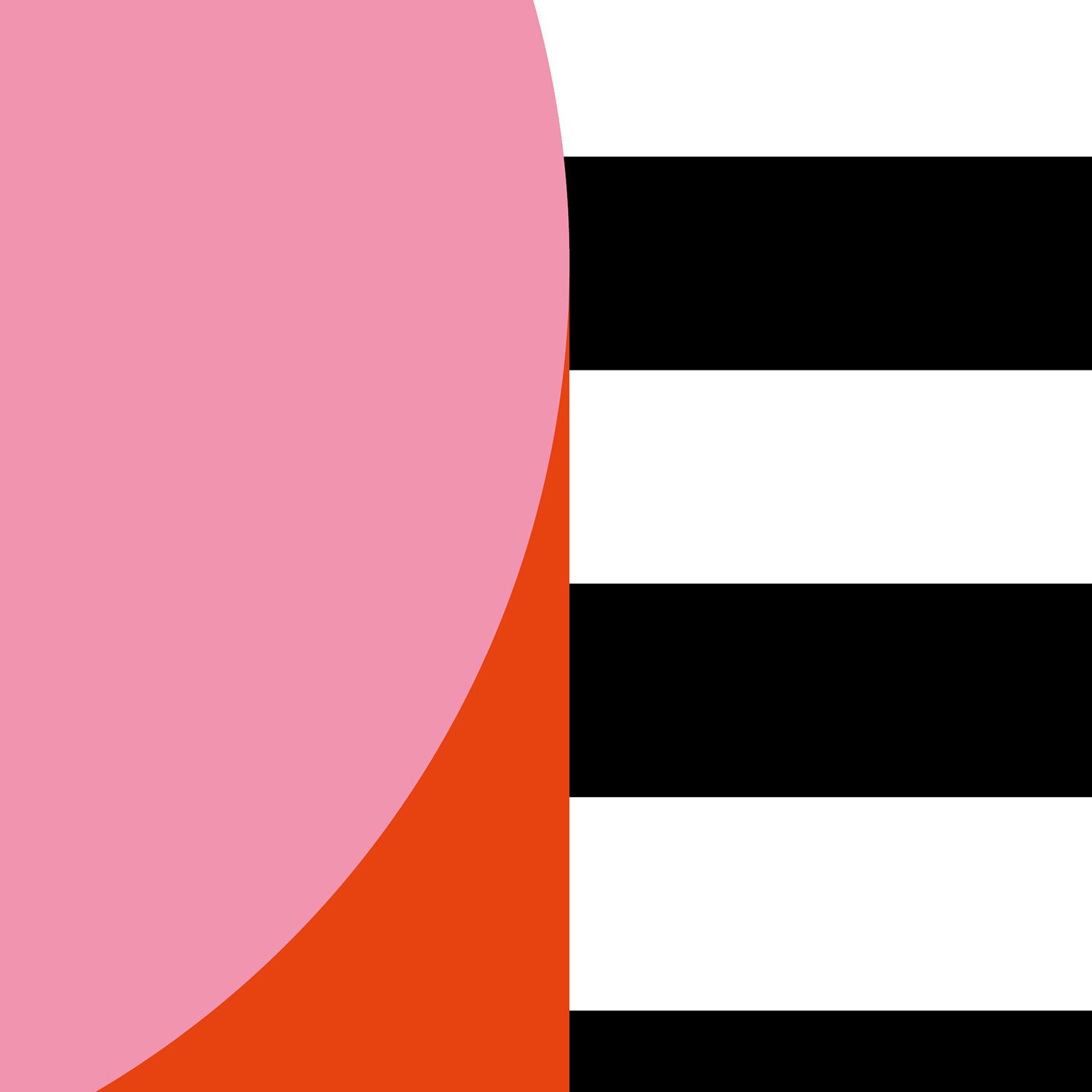 Modern, minimalist Bene poster capturing a lively and energetic feel