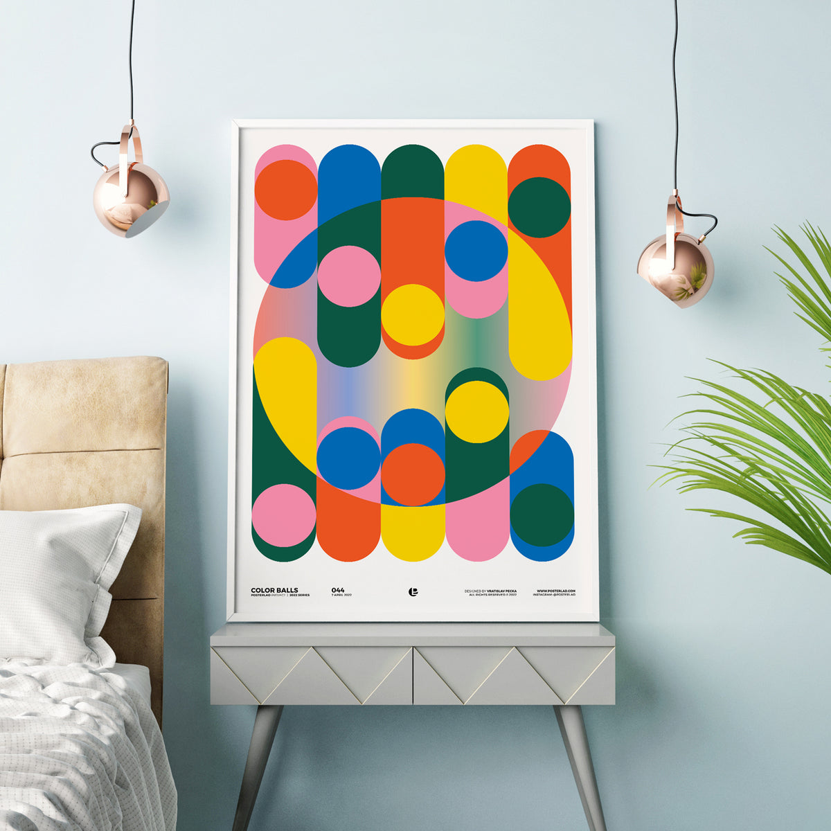 Color Balls – PosterLad