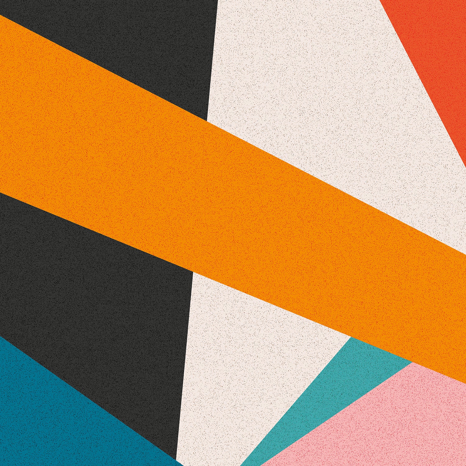 Beams: Printed poster designed by PosterLad